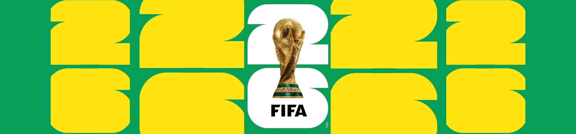 Arte oficial Copa do Mundo 2026 — coleção Panini
